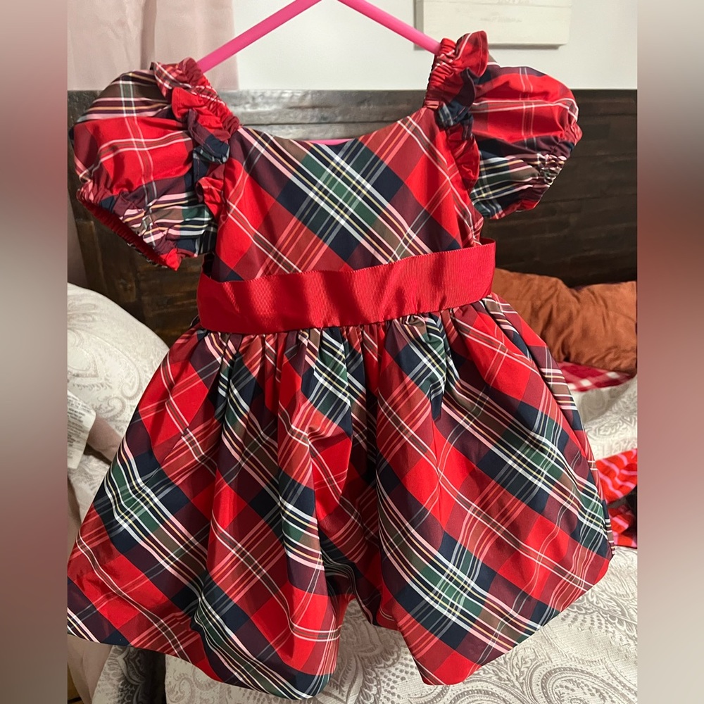 Brand New With Tag Christmas Dress 12-18 Months